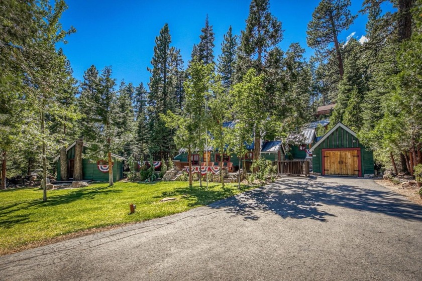 Houston Camp is a unique vacation opportunity at Lake Tahoe. It - Beach Home for sale in Carnelian Bay, California on Beachhouse.com