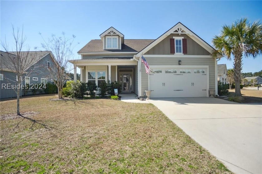 Welcome to your turn-key home on large corner lot in Hampton - Beach Home for sale in Bluffton, South Carolina on Beachhouse.com
