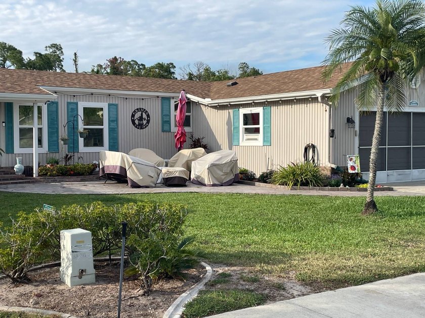This beautifully immaculate maintained home located in the - Beach Home for sale in North Fort Myers, Florida on Beachhouse.com