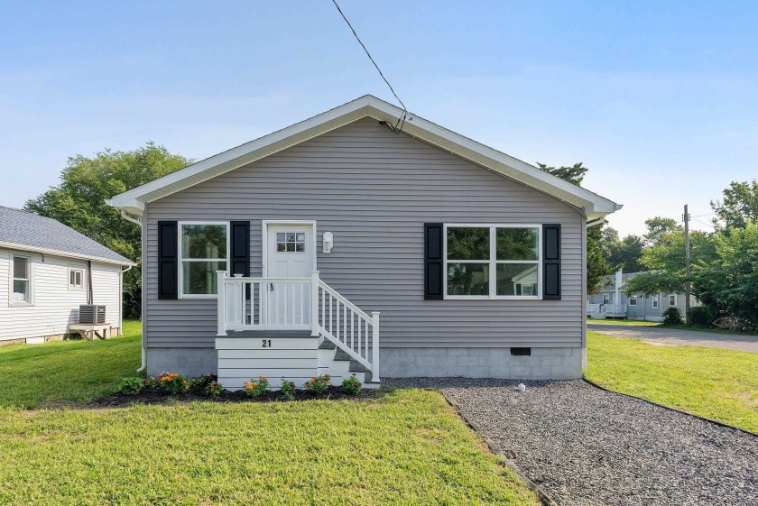 This newly built modular home is perfect for beach lovers - Beach Home for sale in Villas, New Jersey on Beachhouse.com