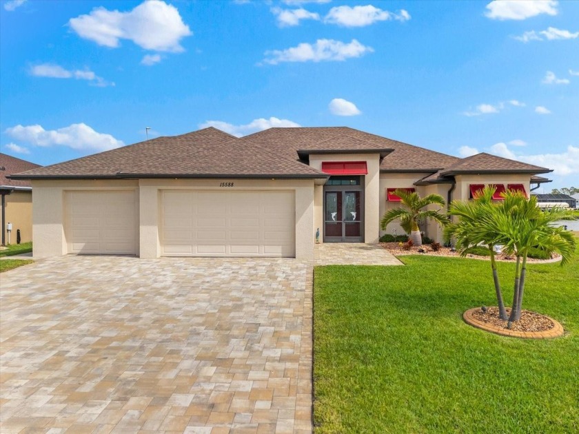 Welcome to this stunning, custom-built 2020 Benham home - Beach Home for sale in Port Charlotte, Florida on Beachhouse.com