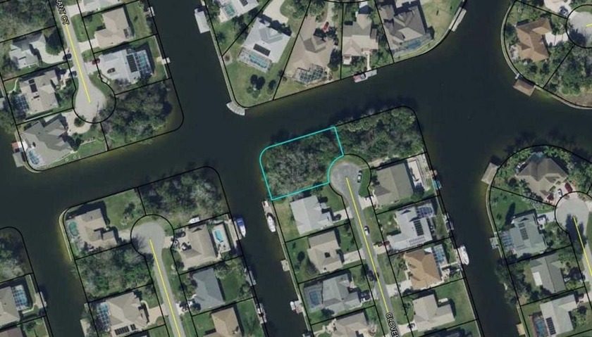 Beautiful unique tip lot cul-de-sac salt water canal. Minutes to - Beach Lot for sale in Palm Coast, Florida on Beachhouse.com