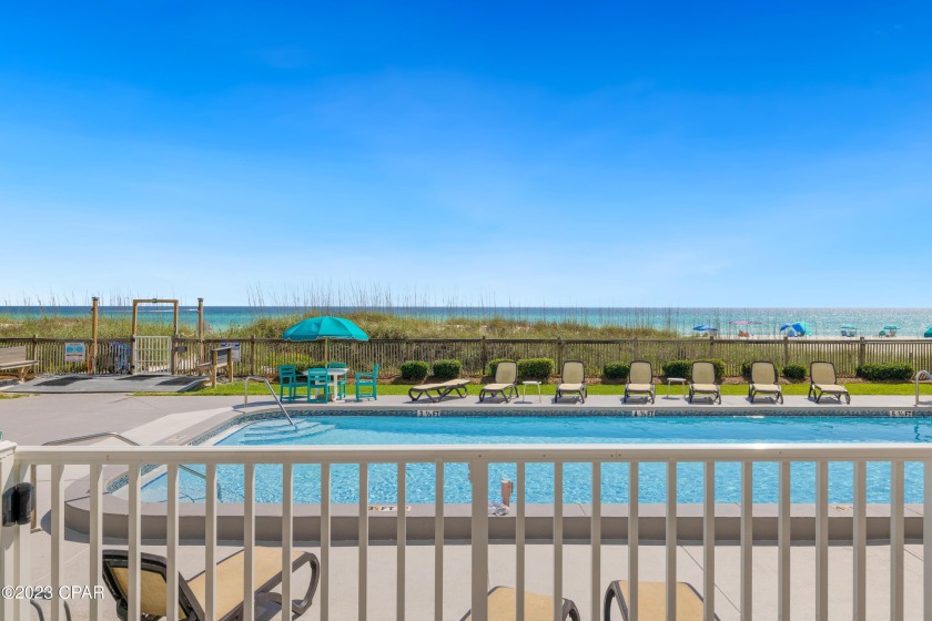 ''Cute as a button'' one bedroom unit in the desirable, low - Beach Condo for sale in Panama City Beach, Florida on Beachhouse.com