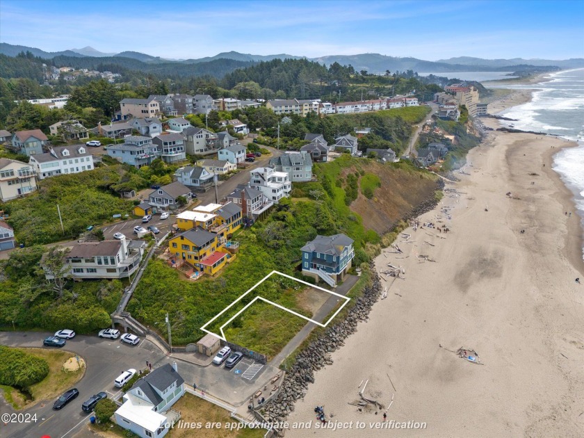 Build your dream beach home on this oceanfront lot with over 52 - Beach Lot for sale in Lincoln City, Oregon on Beachhouse.com