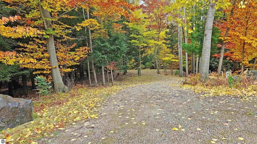 Nearly 6 wooded acres in Portage Ridge offering exceptional - Beach Acreage for sale in Onekama, Michigan on Beachhouse.com