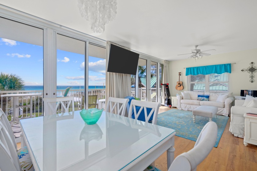 Enjoy the stunning panoramic views of the gulf from this - Beach Condo for sale in Fort Walton Beach, Florida on Beachhouse.com