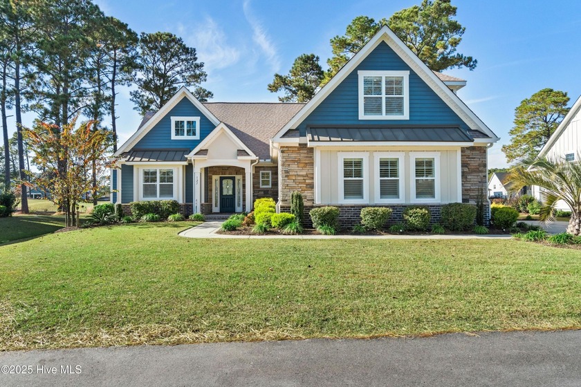 Elegant upgrades and thoughtful design define this like-new - Beach Home for sale in Sunset Beach, North Carolina on Beachhouse.com