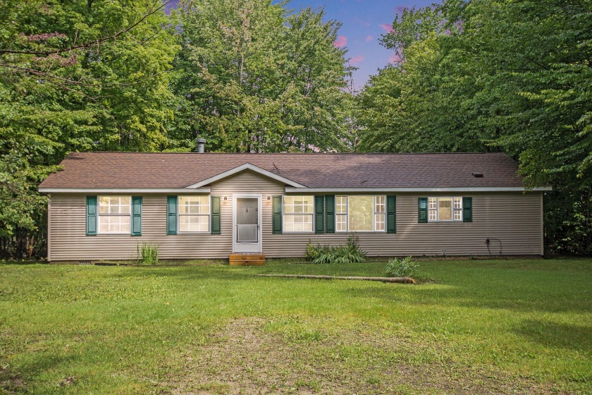 Recently remodeled from top to bottom, this beautiful 3-bed, 2 - Beach Home for sale in Trout Lake, Michigan on Beachhouse.com