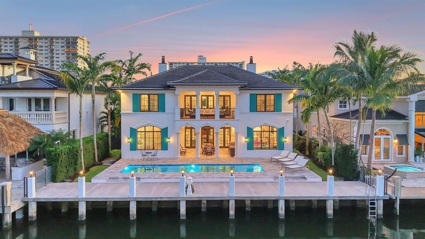 Located in highly desirable guardhouse secured Seven Isles! - Beach Home for sale in Fort Lauderdale, Florida on Beachhouse.com