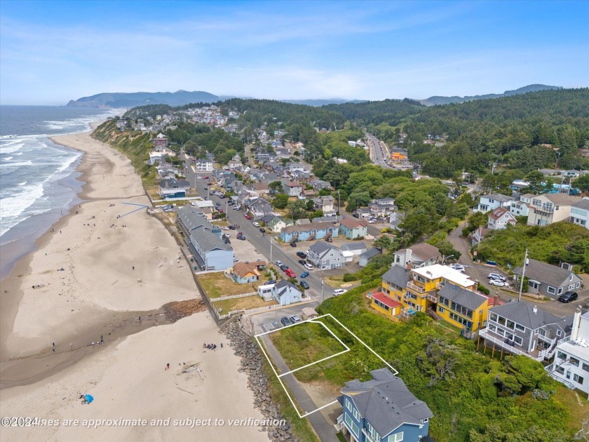 Oceanfront lot with over 200 feet of ocean frontage! Lot beach - Beach Lot for sale in Lincoln City, Oregon on Beachhouse.com