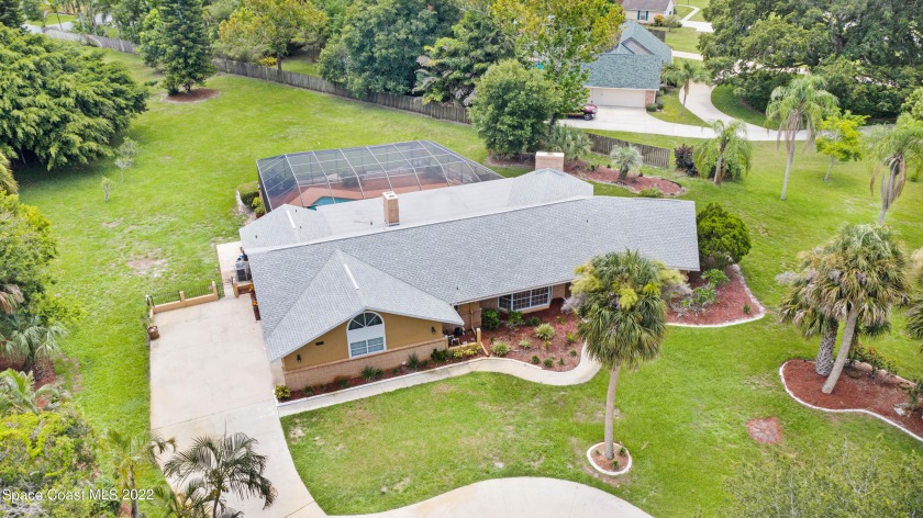 Highly desirable Croton River Estates!!  Situated on 1.25 ACRES - Beach Home for sale in Merritt Island, Florida on Beachhouse.com