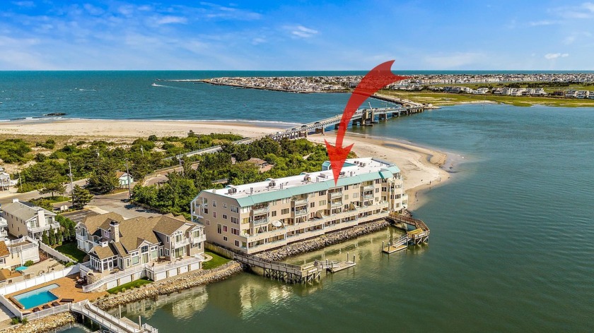 Waterfront living on the Inlet across from Avalon!   This - Beach Condo for sale in Sea Isle City, New Jersey on Beachhouse.com