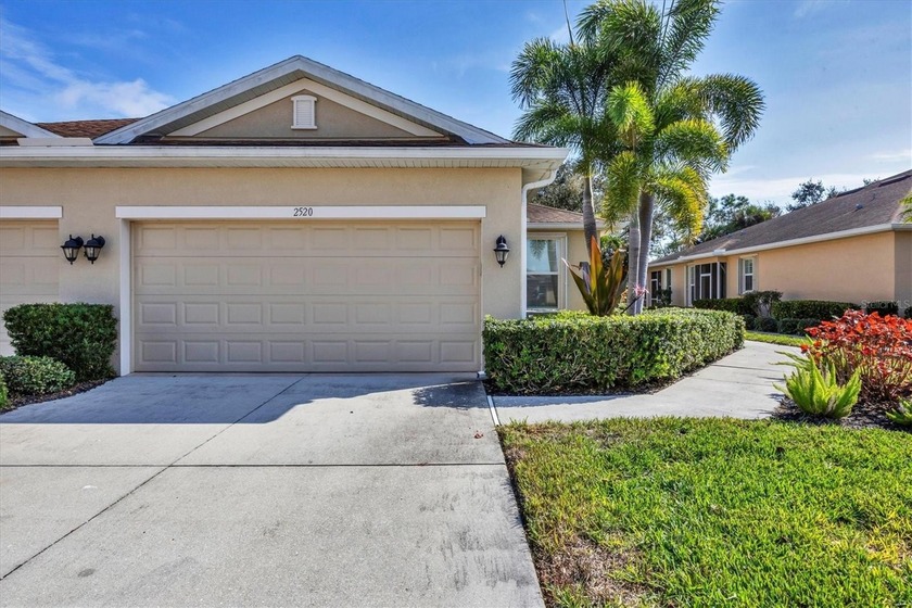 In Verona Reserve, a gated community, this 2 bedrooms, 2 baths - Beach Home for sale in Venice, Florida on Beachhouse.com