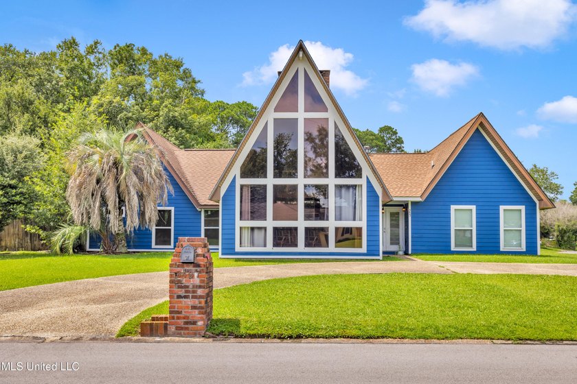 Welcome to Fort Bayou Estates: Discover this truly one-of-a-kind - Beach Home for sale in Ocean Springs, Mississippi on Beachhouse.com
