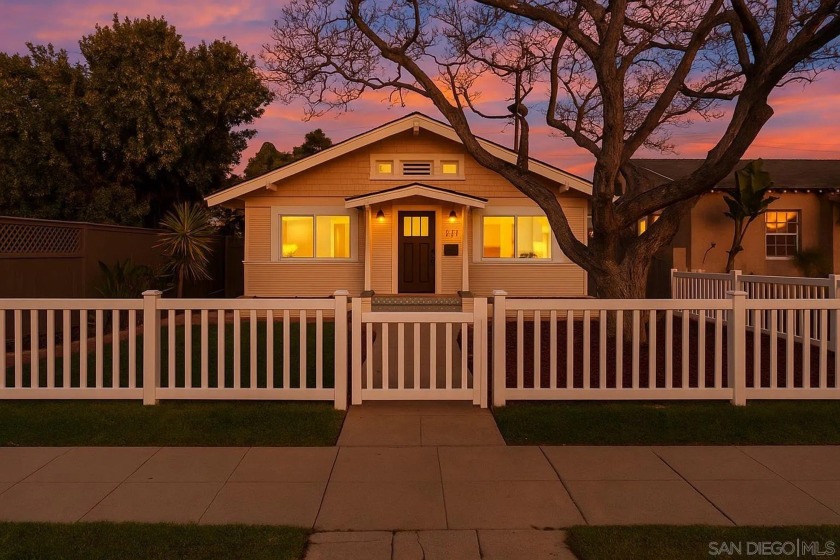 Tucked gracefully behind its storybook facade, this captivating - Beach Home for sale in Coronado, California on Beachhouse.com