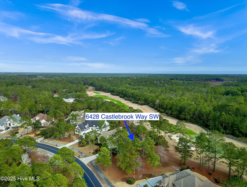 Ready to build your golf front home in Ocean Ridge? Then this - Beach Lot for sale in Ocean Isle Beach, North Carolina on Beachhouse.com