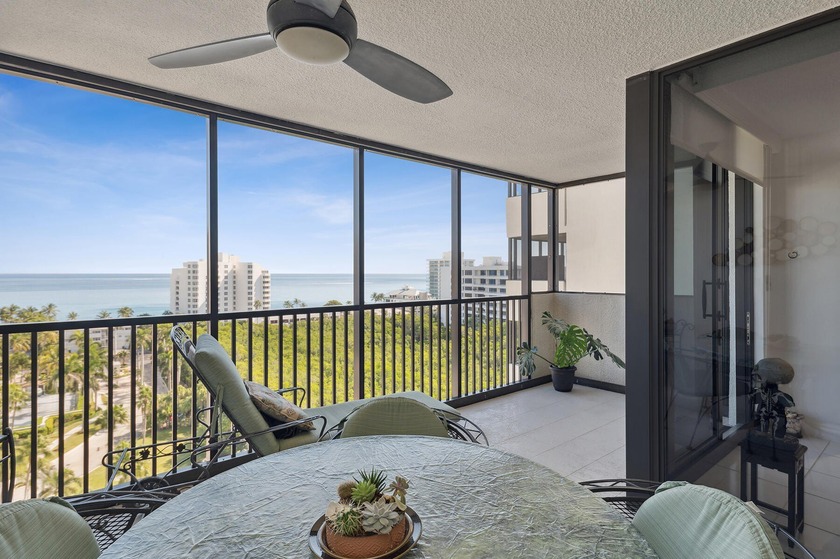 Step into this beautiful ocean view unit in the highly coveted - Beach Condo for sale in Highland Beach, Florida on Beachhouse.com