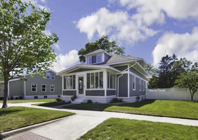 Discover this beautiful home nestled in a highly convenient - Beach Home for sale in Spring Lake, Michigan on Beachhouse.com