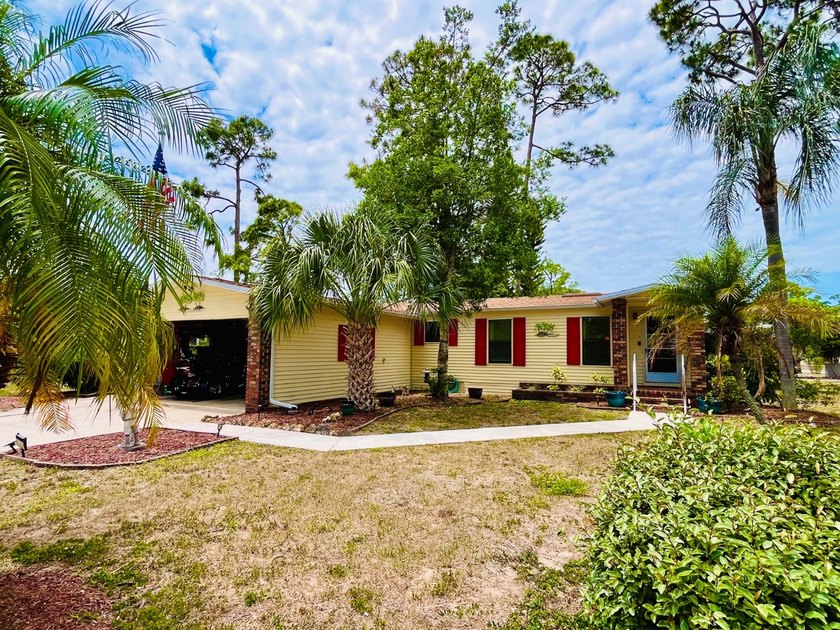 Welcome to this beautifully two-bedroom, two-bath home located - Beach Home for sale in North Fort Myers, Florida on Beachhouse.com
