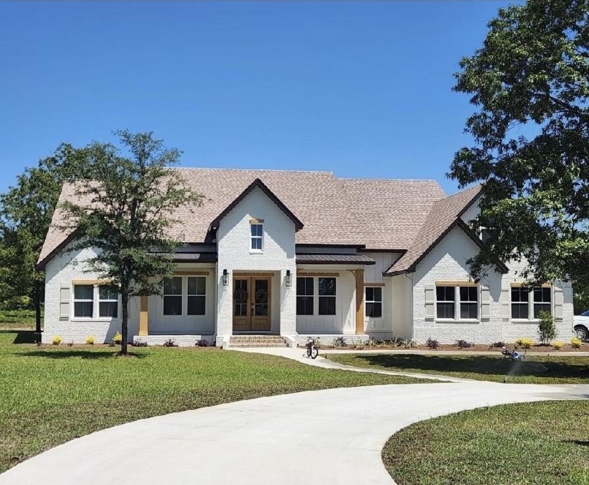 To be built stunning custom home situated on a .55 acre - Beach Home for sale in Niceville, Florida on Beachhouse.com