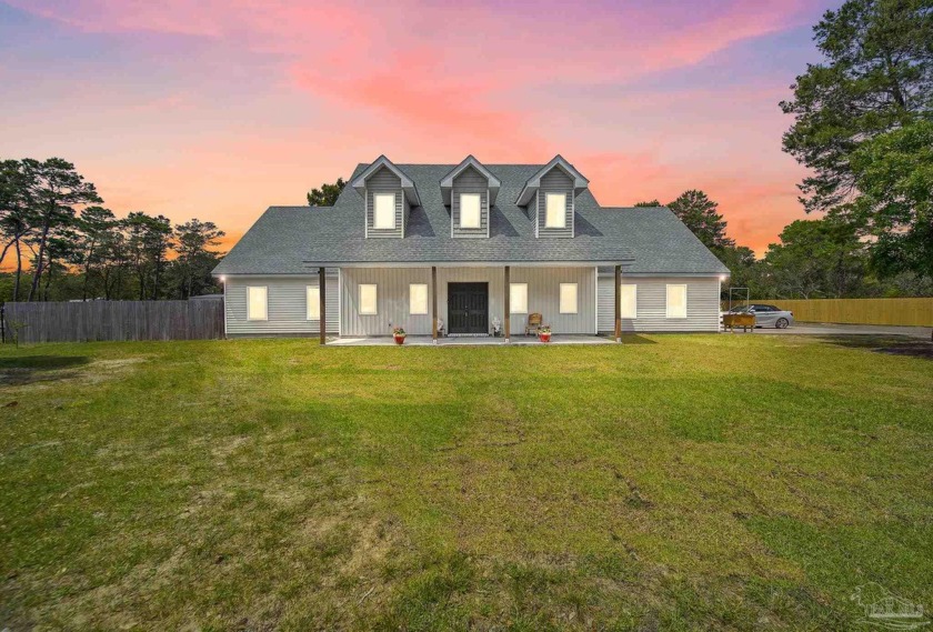 Modern oasis on nearly 1.5 acres in Gulf Breeze! This newly - Beach Home for sale in Gulf Breeze, Florida on Beachhouse.com