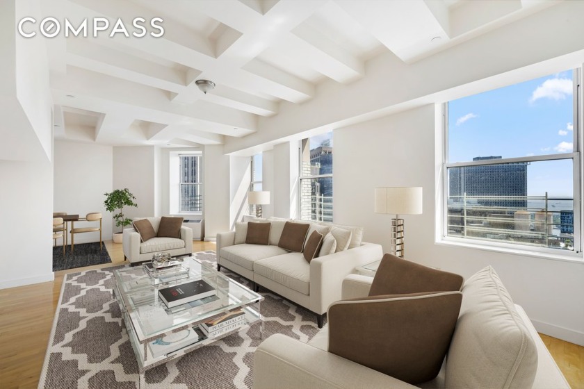 Welcome to an exquisite duplex penthouse located on Broad Street - Beach Condo for sale in New York, New York on Beachhouse.com