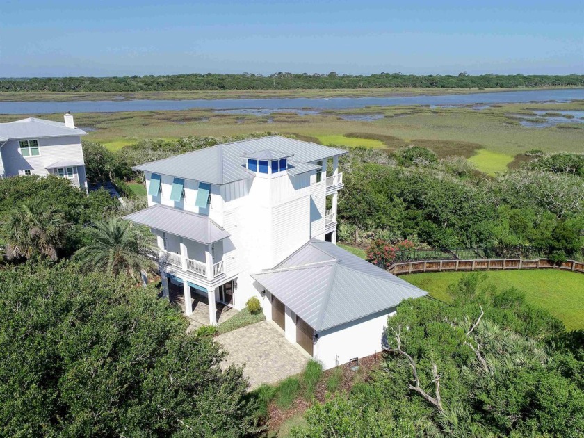 Marsh Life,Beach Life And Wild Life Equals The Good Life! Start - Beach Home for sale in Ponte Vedra Beach, Florida on Beachhouse.com