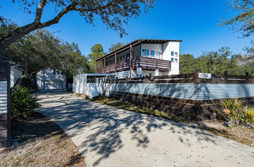 This contemporary style home centrally located in the heart of - Beach Home for sale in Santa Rosa Beach, Florida on Beachhouse.com