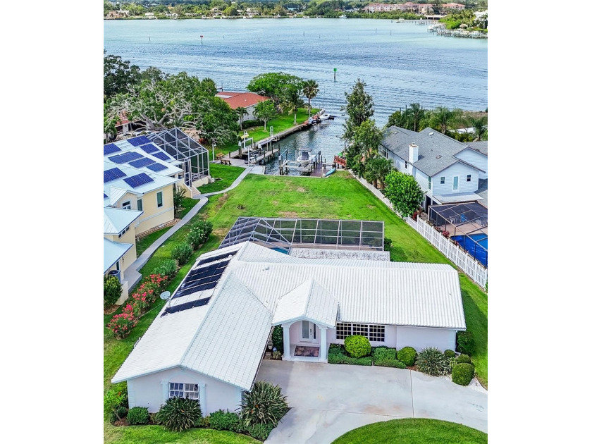 This exceptional home is perfectly positioned on the coveted - Beach Home for sale in Venice, Florida on Beachhouse.com