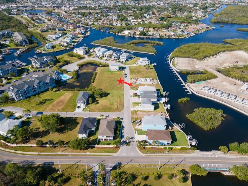 Come build your WATERFRONT DREAM HOME here.  Easy GULF ACCESS - Beach Lot for sale in New Port Richey, Florida on Beachhouse.com