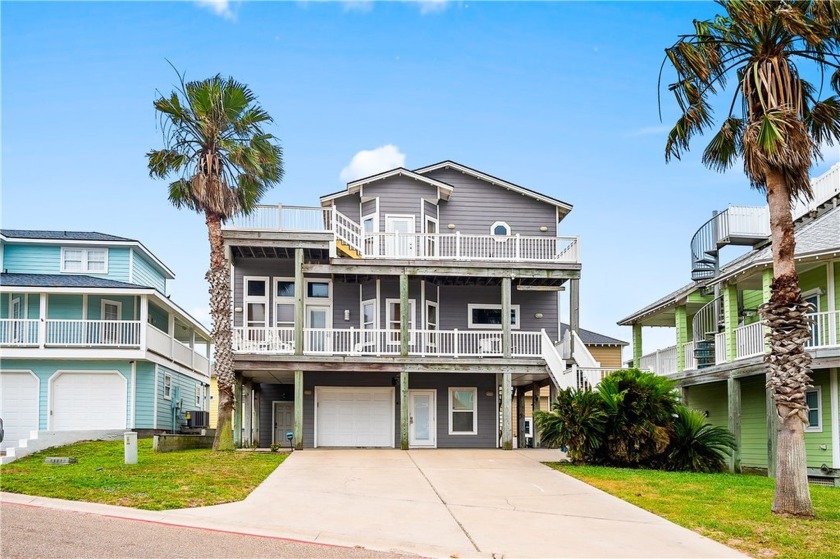 3 Story Ocean and pool view home in the popular Sand Point - Beach Home for sale in Port Aransas, Texas on Beachhouse.com