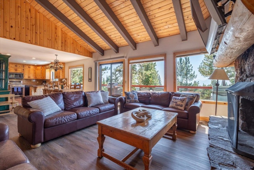 Discover the essence of North Lake Tahoe living in this - Beach Home for sale in Tahoe City, California on Beachhouse.com