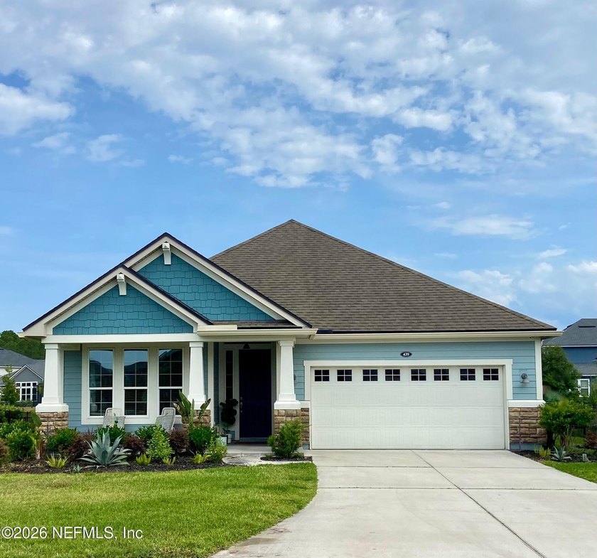 Fabulous Mattamy-built home, located in the desirable Beacon - Beach Home for sale in St Augustine, Florida on Beachhouse.com