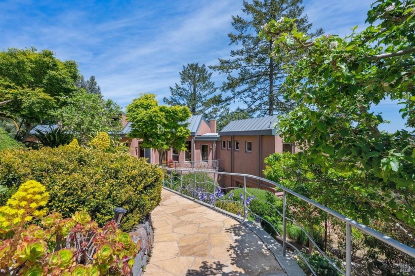 Welcome to #1 Lower Dover Rd, a stunning architectural residence - Beach Home for sale in Inverness, California on Beachhouse.com