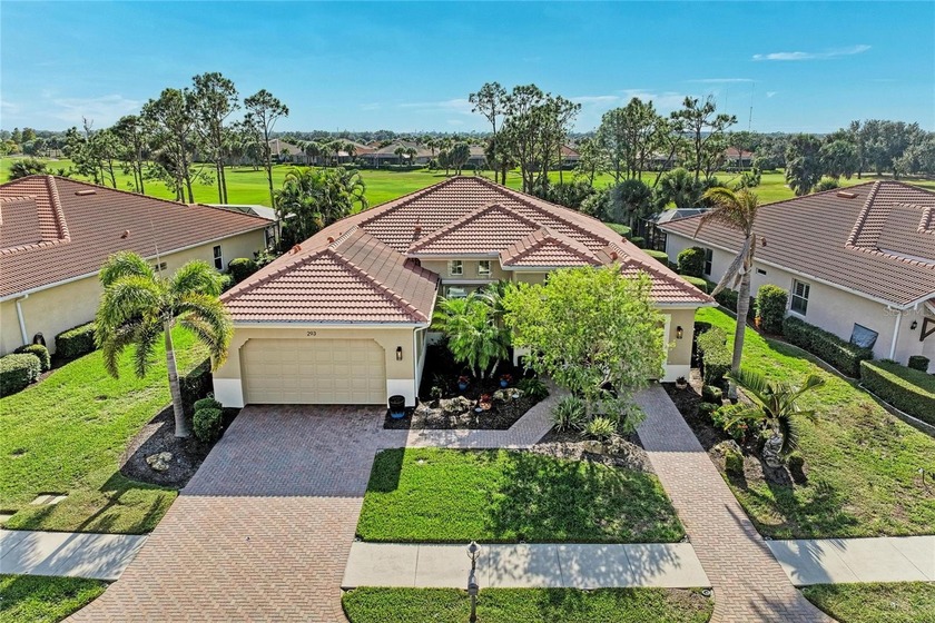 Located within the highly sought-after, guard-gated Venetian - Beach Home for sale in Venice, Florida on Beachhouse.com