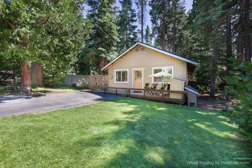 This cozy mountain home offers a serene retreat in the - Beach Home for sale in Tahoma, California on Beachhouse.com