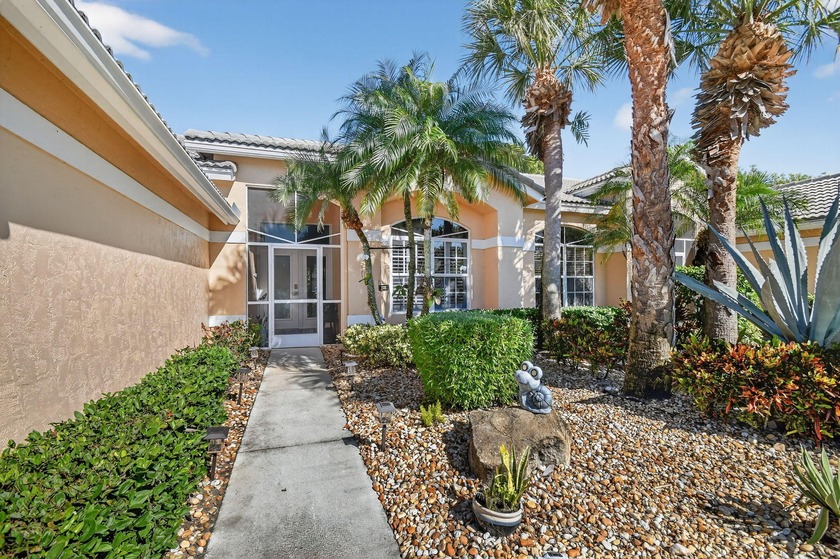 Welcome home to your slice of Florida at Aberdeen Country Club! - Beach Home for sale in Boynton Beach, Florida on Beachhouse.com