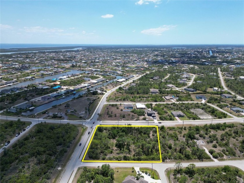 Investor Alert!!!  1.7 +/- Acres For Sale in the Boating - Beach Lot for sale in Port Charlotte, Florida on Beachhouse.com