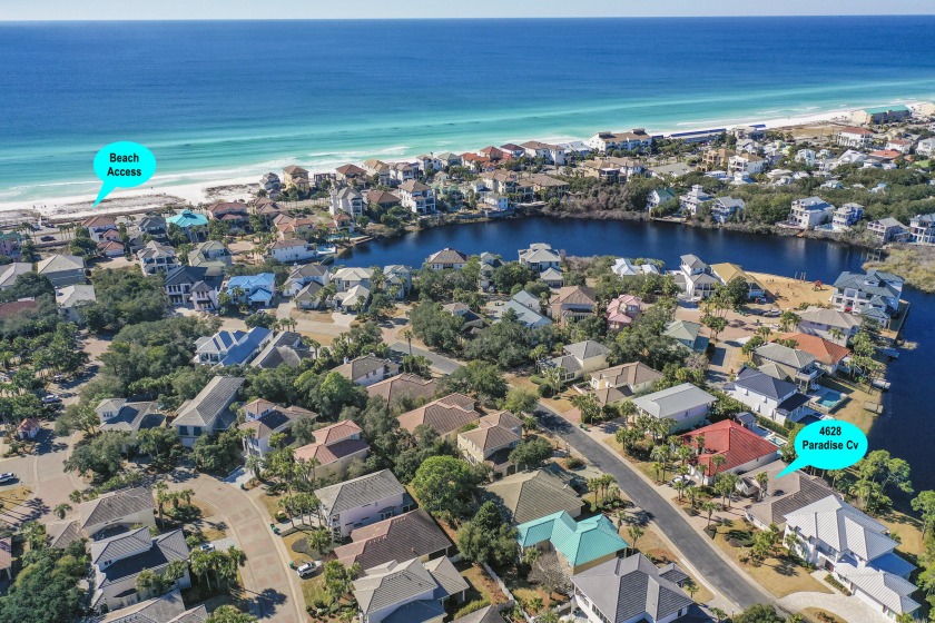 Welcome to your lakeside retreat in the sought-after Destiny - Beach Home for sale in Destin, Florida on Beachhouse.com