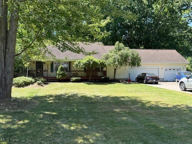 Enjoy serene country living in this inviting ranch home situated - Beach Home for sale in Geneva, Ohio on Beachhouse.com