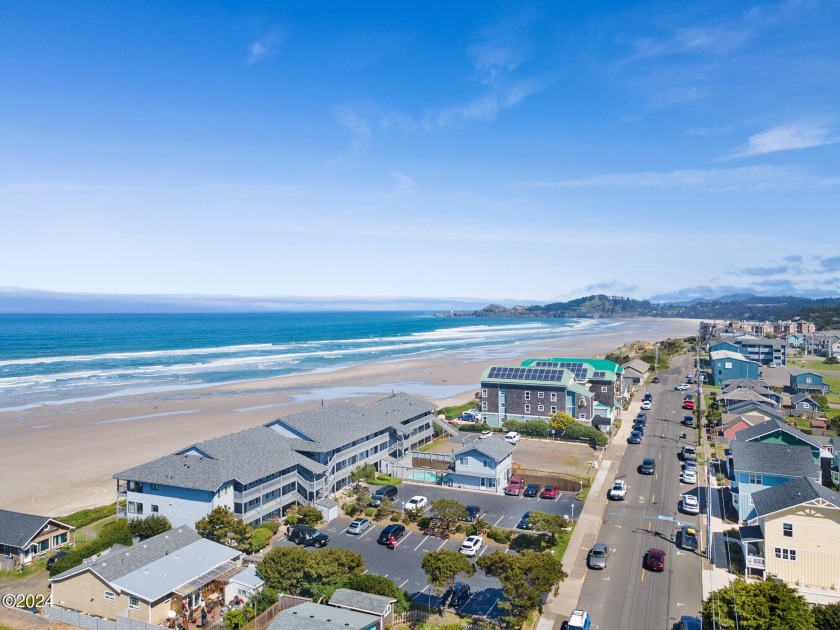 This ocean-front condo in Nye Beach is calling your name! Easily - Beach Condo for sale in Newport, Oregon on Beachhouse.com