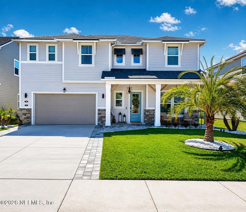 Stunning & thoughtfully designed, this custom home brings style - Beach Home for sale in Saint Johns, Florida on Beachhouse.com