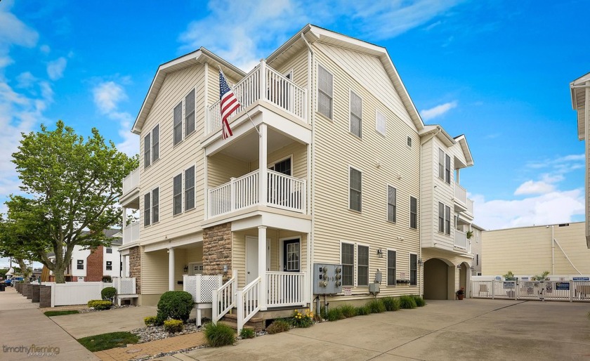 Discover coastal living at its finest with this stunning - Beach Townhome/Townhouse for sale in Wildwood, New Jersey on Beachhouse.com