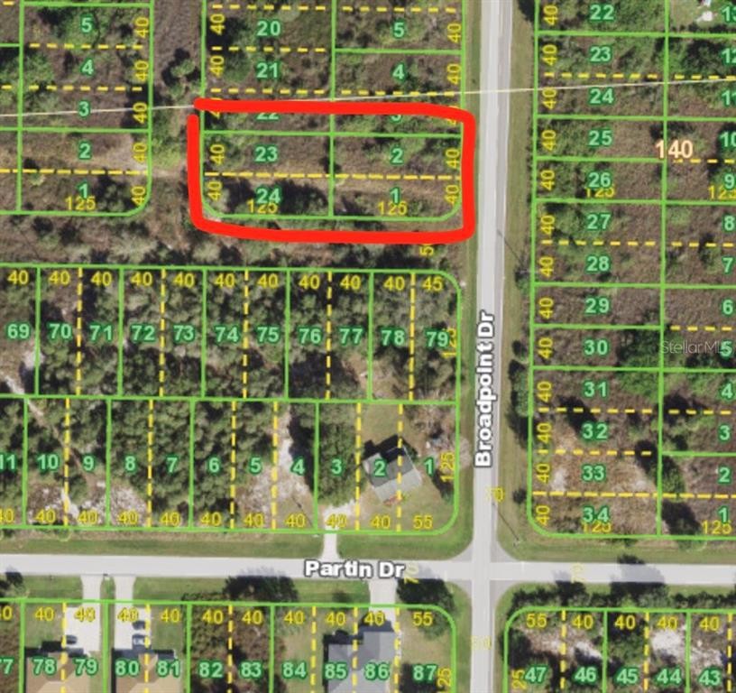 Nearly 1/2 Acre, Build Your Dream Home on Over Sized Double Lot - Beach Lot for sale in Punta Gorda, Florida on Beachhouse.com