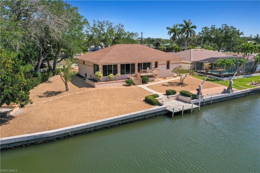 Calling all boaters looking for direct Gulf access with no - Beach Home for sale in Bonita Springs, Florida on Beachhouse.com