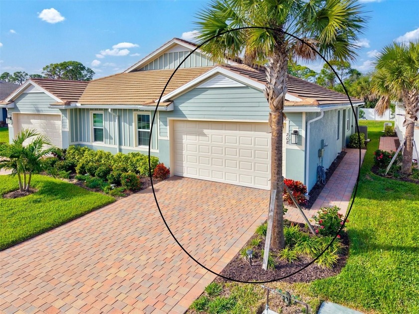 A must-see villa in the desirable Palencia community of Venice - Beach Home for sale in Venice, Florida on Beachhouse.com