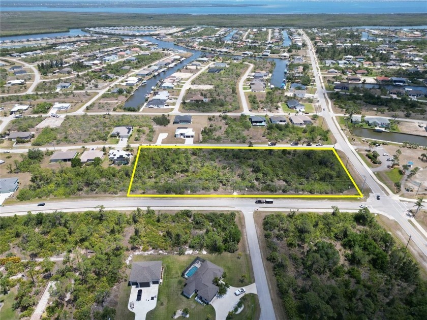 Investor Alert!!!  3.35 +/- Acres For Sale in the Boating - Beach Lot for sale in Port Charlotte, Florida on Beachhouse.com