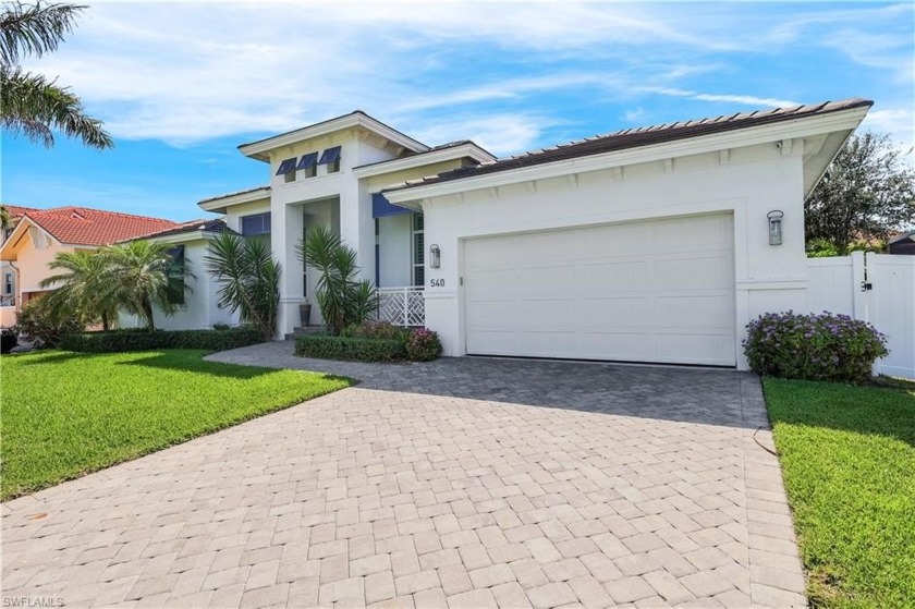Welcome to 540 Fieldstone Drive, nestled in the middle of a - Beach Home for sale in Marco Island, Florida on Beachhouse.com