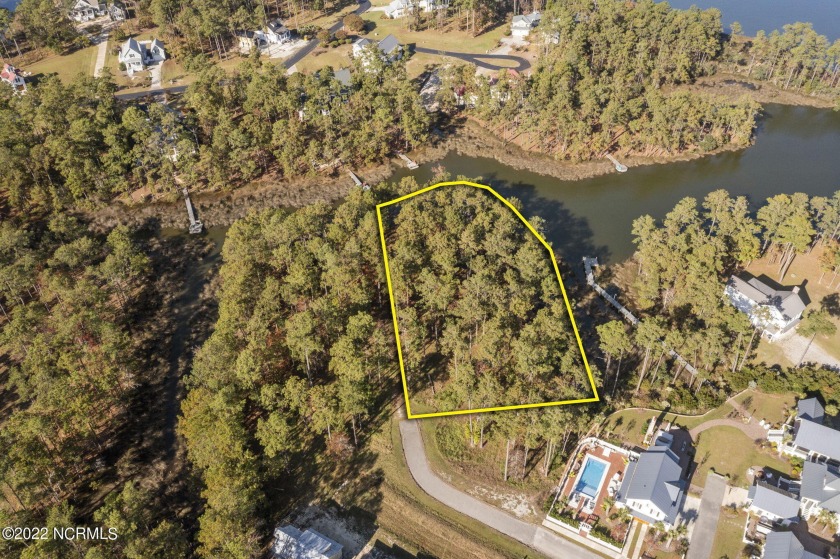 Tranquil waterfront home site located on Mill Creek within the - Beach Lot for sale in Oriental, North Carolina on Beachhouse.com