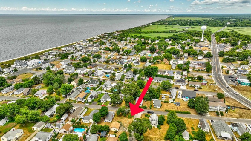 LAND - ONE BLOCK TO THE BEACH! 50x100 ft vacant corner lot on W - Beach Lot for sale in Villas, New Jersey on Beachhouse.com